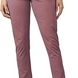 TECHNOSPORT Women's Regular Fit Mid Rise Solid Track Pant with Antimicrobial, Stretchable for Gym, Workout & Sports and Regular Use-picture-66