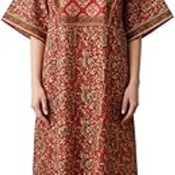 satyam nighties Women’s A-Line 3XL Premium Cotton Nighty Soft & Comfortable Nightwear-picture-33