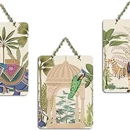 Artvibes Wall Hanging Home Decorative Wall Art for Living room | Bedroom | Gifts | Wall Hanger for Decoration | Modern Decor Items | Artwork | Wall Sculpture | Signs & Plaques (WH_96134N)-picture-32