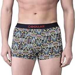dollar bigboss Men's Solid Cotton Trunk (Colour May Vary)-picture-17