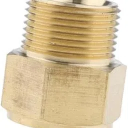 2xPressure Washer Washing 22mm Woman to 22mm Male Brass Connector Adaptor-picture-10