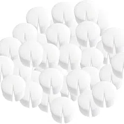 UJEAVETTE® 50Pcs Soilless Hydroponic Sponge Vegetable Plant Cultivation 50 X 30Mm-picture-47