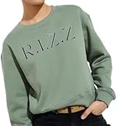 max URB_N Women Printed Relaxed Fit Sweatshirt-picture-15