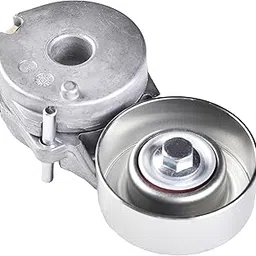 39162 Automatic Belt Tensioner w/Pully Compatible with 2018-2015 Chevrolet City Express 2014-2009 Nissan Cube 2021-2013 Nissan Nv200 2016-2007 Nissan Tiida L4 1.8L 2.0L-image-81