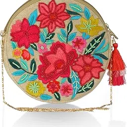 priyaasi Phool-ing A-round Beaded Cross Body Bag-picture-40