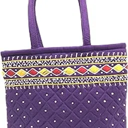 srishopify handicrafts Handheld Bag for Women Handbag SMALL Size Banjara Traditional MINI Handle Bag handmade Hand Purse Cotton 9x7x3 Inch Size original Beads Thread Work Christmas Gifts-picture-34