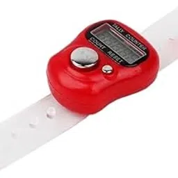 Mini Hand Tally Counter Finger Ring Digital Electronic Head Count, Mantra, Jap, Cricket Umpire and Various Counting Purpose Small Portable Counter Counting Machine (Pack of 1/Multi Colour)-picture-23