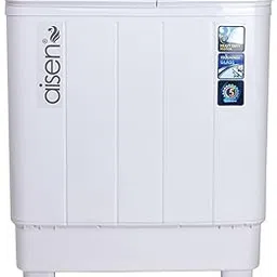 AISEN SEMI Washing Machine 7.0 Kg Toughened Glass Top (GOLDEN GLASS) A70SWT640-image-34