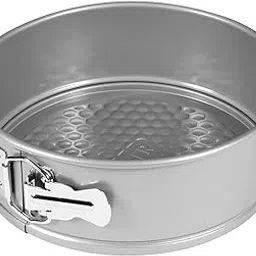 Meyer Bakemaster Steel Non-Stick Springform Cake Tin/Pan (20 cm, Grey)-picture-11