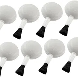 HOMSFOU Detailing Air Blower 8pcs Lens Cleaning Brush Set Dust for Photography Electronics-image-61