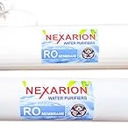 Nexarion 100 GPD RO Membrane with Housing | High TDS Reduction Filter Cartridge with Leak-Proof Case | Compatible with All RO Water Purifiers-picture-41