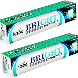 Kaipo Bright Toothpaste, Whole Mouth Health, Stronger, Anti-Germ Protection, Germ-fighting Toothpaste (200G)-picture-34