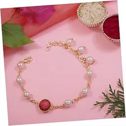 Rakshabandhan Special Bhabhi Lumba Bracelet For Women-image-98