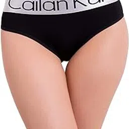 pink pixiescreation Cailan Kalai Women's Modern Cotton Mid Rise Bikini with Broad Band-picture-54