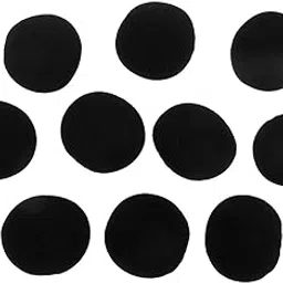 5 Pairs 40mm Replacement Ear Foam Earbud Pad Covers for Headset Earphones-picture-31