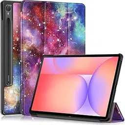 ProElite Cover for Samsung Galaxy Tab S10 Lite 10.9"/ Tab S9 FE 10.9 inch/Tab S10 FE/Tab S9 11 inch Cover Case, Smart Trifold Flip case Cover Support S Pen Magnetic Attachment, Galaxy-picture-25