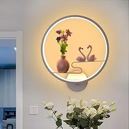 Smartway 18W Ducks with Flower LED Wall Lamp | Modern Decorative Light for Kids Room, Bedroom & Living Room | 3 Light Modes (Warm, Natural & Cool White) | Premium Home Décor with 1-Year Warranty-image-54
