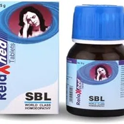 SBL's RelaXhed Tablets - 25 GM |Pack Of 1|-picture-43