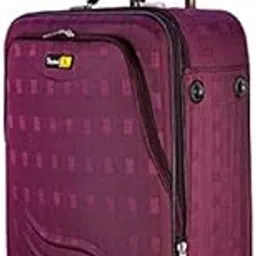 skyline Polyester Expandable 85 L Spinner Luggage Suitcase with Number Lock (Purple, 26 Inches)-picture-32
