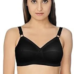 vstar Joy+ C Cup Women's Cotton Non-Padded Wireless Full Coverage Bra for Heavy Bust-picture-24