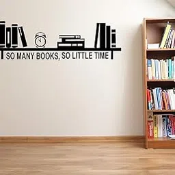 Wallstick Study time wallstickers (Vinyl 90 cm x 60 cm)-picture-46
