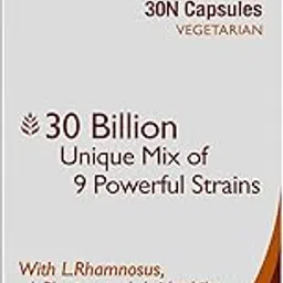 HealthAid ColiProbio - 30 Capsules |Promotes Overall Gut Health |9 Researched Live Probiotic Strains In 1 Capsule |Helps In Nutrition Absorption |Support Healthy Bowel Function |Support Immune System-image-7