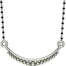 dishis 14k/18k/22k Yellow/White/Rose Gold Mangalsutra for Women-picture-27