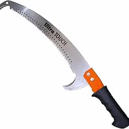 Ultra Touch Single Hook Pruning Saw 380mm - Garden Pruning Saw | Tree Pruner With Extendable Pole Fixing Slot | Hand Tools For Remove Unwanted Branches In Your Garden (Double Hook)-image-15