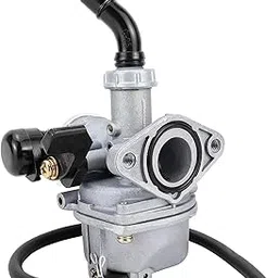 ATORSE Pz19 Carburetor with Cable Choke for 50cc 70cc Motorcycle Dirt Pit Bike-image-61