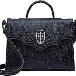 hidesign Women's Western (Midnight Blue Black)-picture-20