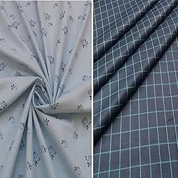 Pri & Su CottLinns Combo of Cotton Floral Shirt 500053 & Trouser 900103-picture-18