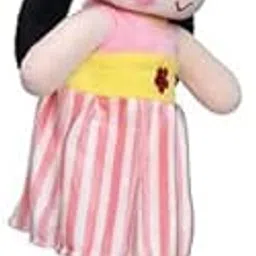 HELLO BABY Cute Doll Super Soft Stuffed Doll for Girls, 80 Cm, Pink, Movable Design, 2+ Years-picture-22