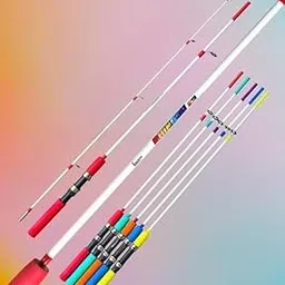 Lucana Rainbow Telescopic Fishing Rod – Ultra-Light Carbon Fiber Spinning Rod, Portable Travel Fishing Pole for Freshwater & Saltwater, Medium Action Rod for Beginners & Pros (165 mm)-picture-17