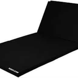 BLOXN Yoga Gym Mat Exercise Yoga Mat Gymnastics Training Tumbling High Destiny Foam Foldable Yoga Mat for Men & Women-picture-47