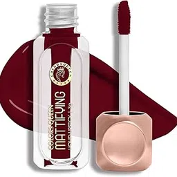 COLORS QUEEN Lipstick Ruby Maroon (Matte)-picture-44