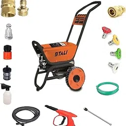 BTALI 2200 WATT 190 BAR Pressure HIGH Pressure Washer Pump-image-15