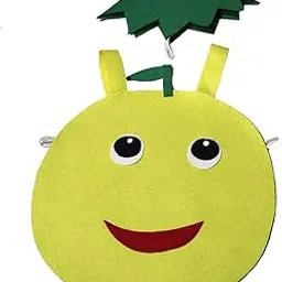 Kaku Fancy Dresses Fruit and Vegetable Costume Paper Cutout with Cap For Kids | Healthy Food Costume For Boys & Girls (Tracksuit Not Included)-picture-32