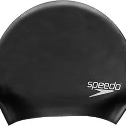 Speedo Swimming Cap, Free Size (Black)-picture-50