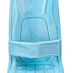 ComfyCarry 2 in 1 Feeding Pillow Velvet Fabric (Light Blue)-image-2