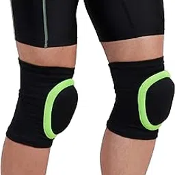GYMIFIC Dancing/Skating/Cycling/Guard Protector Knee Pads (SMALL, GREEN)-picture-10