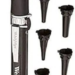Junior Pocket Otoscope with Handle 22840 (Black)-image-1