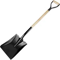 SIMRAN SPORTS Heavy-Duty Garden Spade with Flat Blade and Wooden Handle – Industrial-Grade Belcha Tool for Digging, Shoveling & Agricultural Use-picture-24