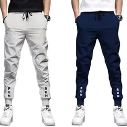 riksaw Men's Track Pant | Sweatpants for Men | Trouser,Lower, Pajama (Sports | Gym | Yoga) - Regular Fit with Two Side Zipper Pockets 4L19 FR-picture-43