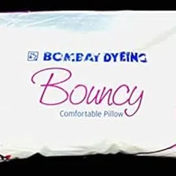 Bombay Dyeing Cotton Fiber Bouncy Pillow (Large, White)-picture-52