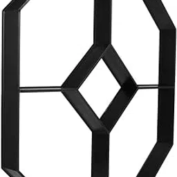 Jovenn Walk Stone Maker, DIY Paving Mold Reusable Concrete Pathmate Stone Mold Walk Maker for Garden Yard Patio for Gardening Worker-picture-14