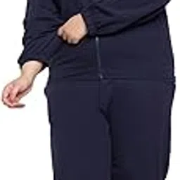 hang & wear Women's Trendy Winter Wear Terry Plus Size Cord Set-picture-49