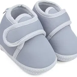 neska moda 6 To 12 Months Baby Boys & Baby Girls Cute Soft Cotton Pre-Walker Lace Booties-BT4926-picture-57