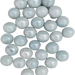 Marble - 30 PCS Cloud Grey 10-15 MM Glass Playing Balls Kanche Goli Traditional Indian Game Glass Stones Aquarium Fillers Gel Candle Fillers-picture-31