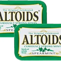 Altoid Curiously Strong Mints Spearmint Pouch, Pack of 2x50g (Imported USA)-picture-19