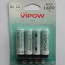 Compatible with Vipow ACCU 1600mAh AA 1.2V RechargeableNI-MH Battery (Pack of 4)-picture-58